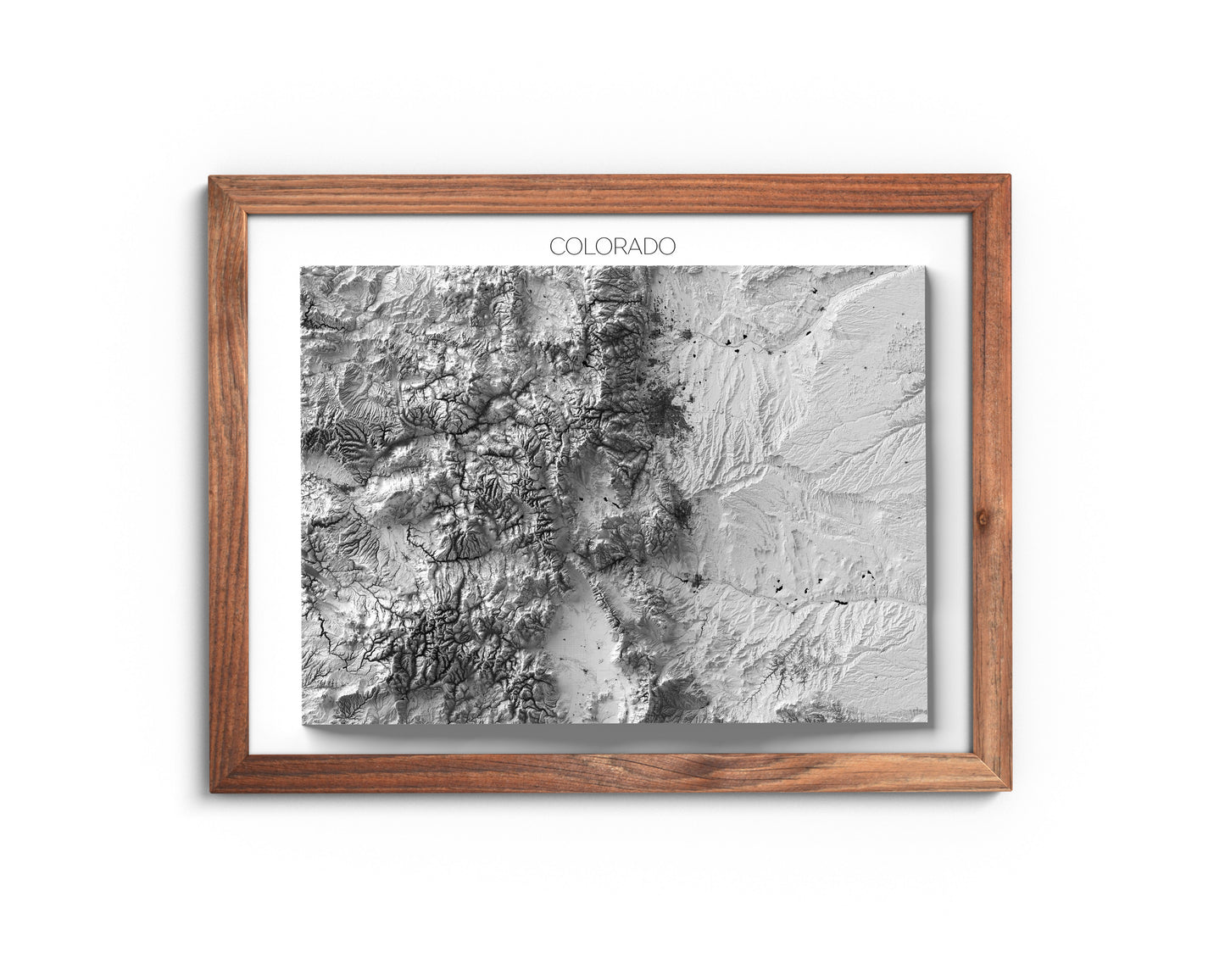 Colorado Elevation Map