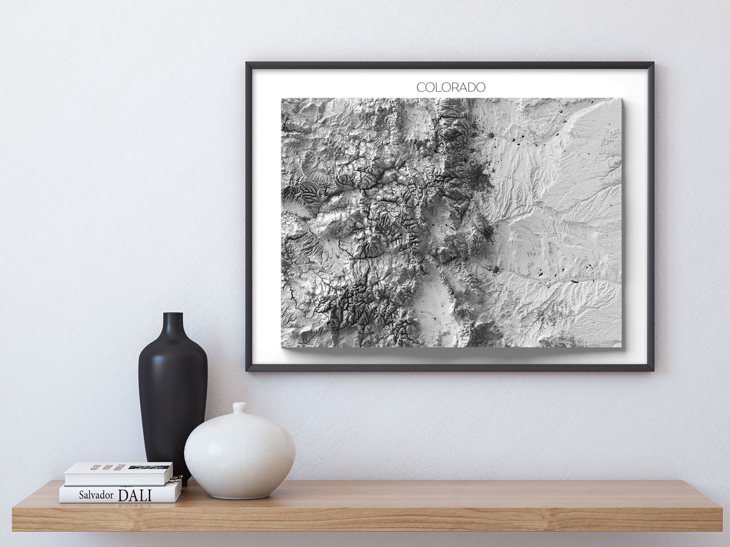 Colorado Elevation Map