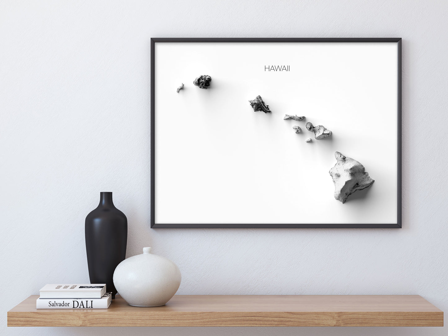 Hawaii Elevation Map