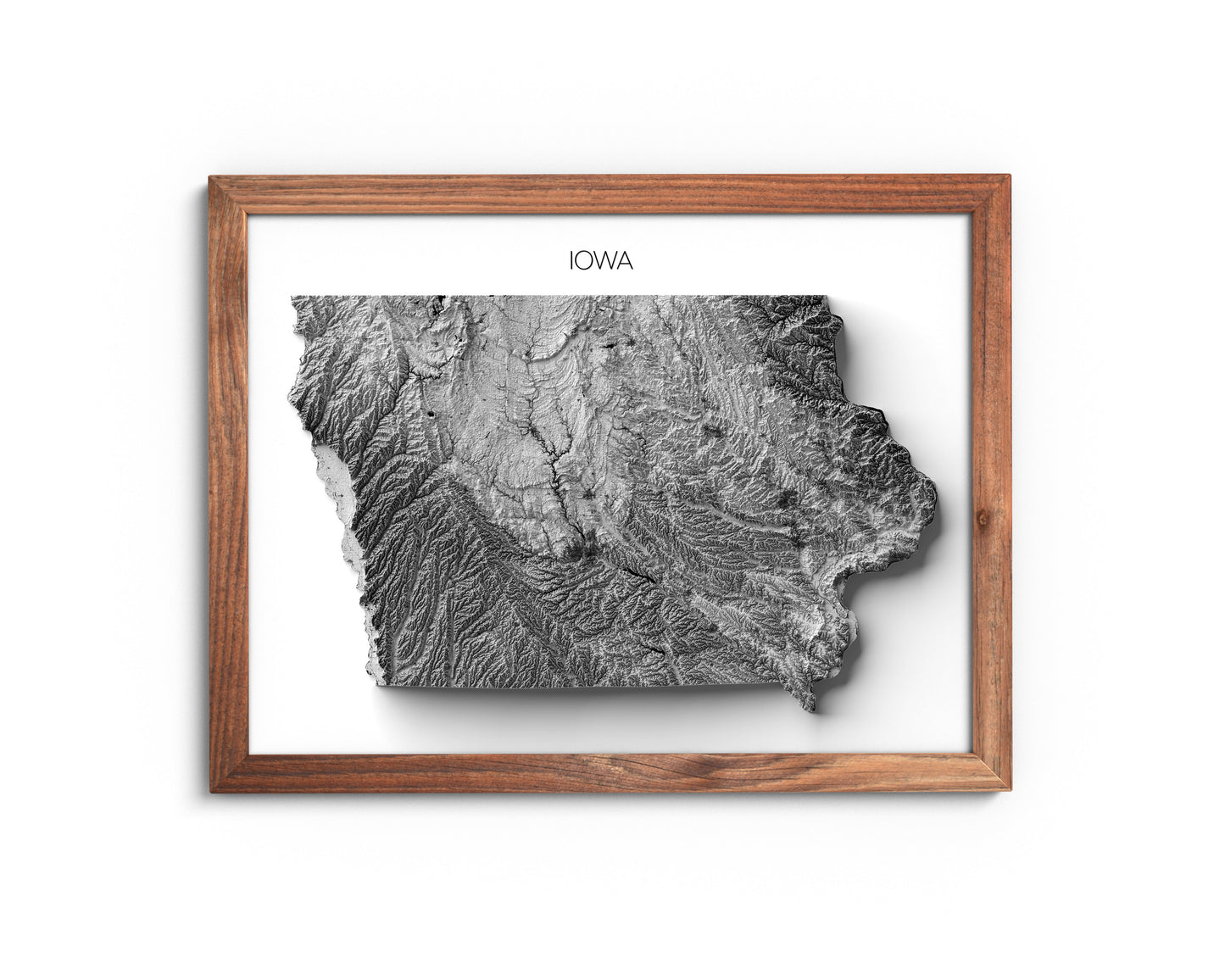 Kentucky Elevation Map