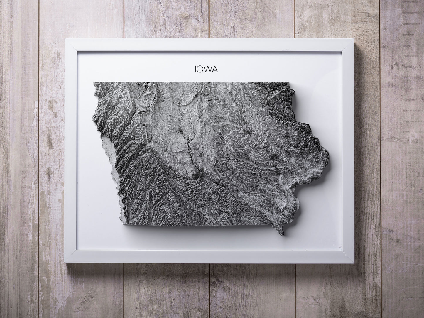Kentucky Elevation Map