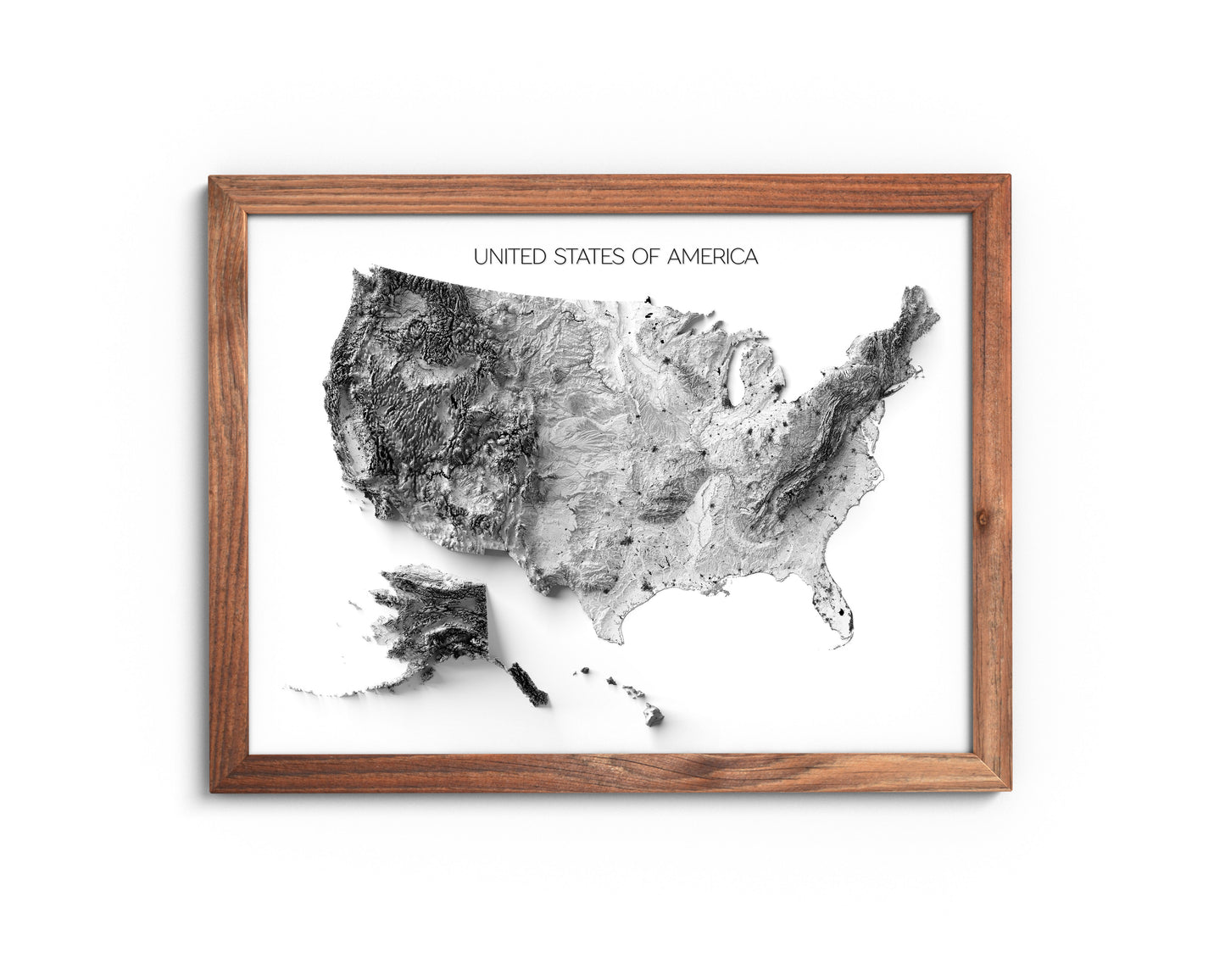 USA Elevation Map