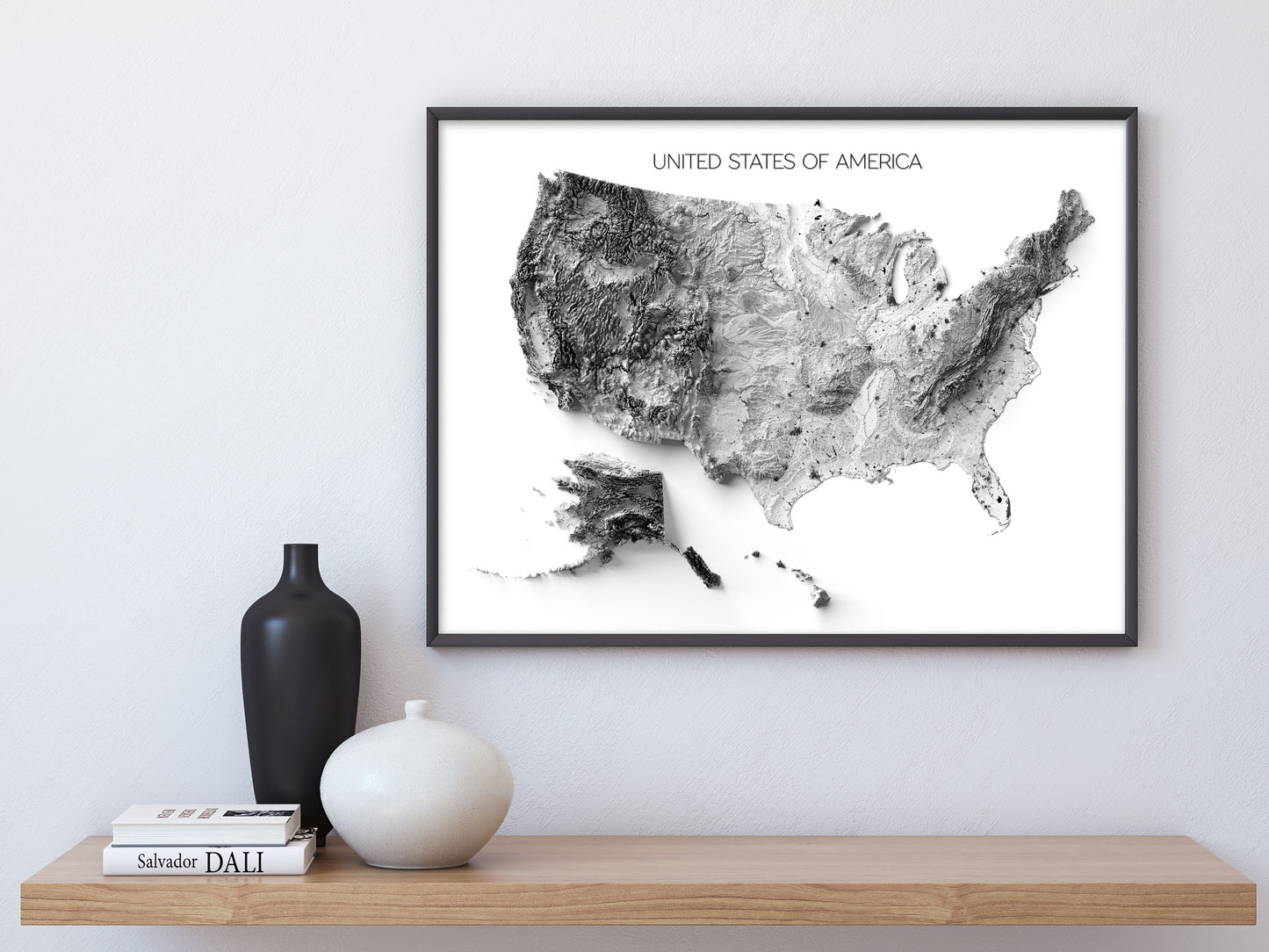 USA Elevation Map