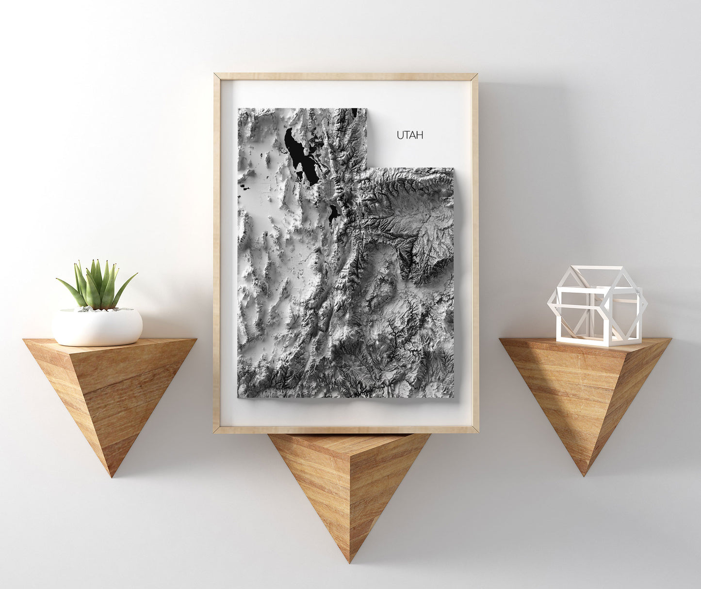 Utah Elevation Map