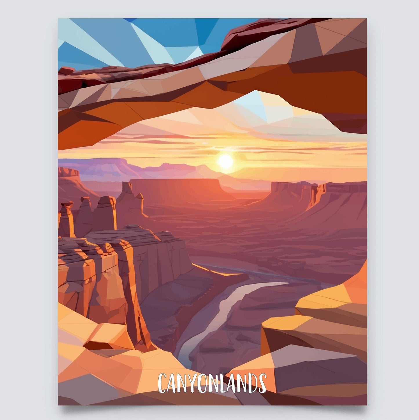 Canyonlands National Park - 8x10" Print