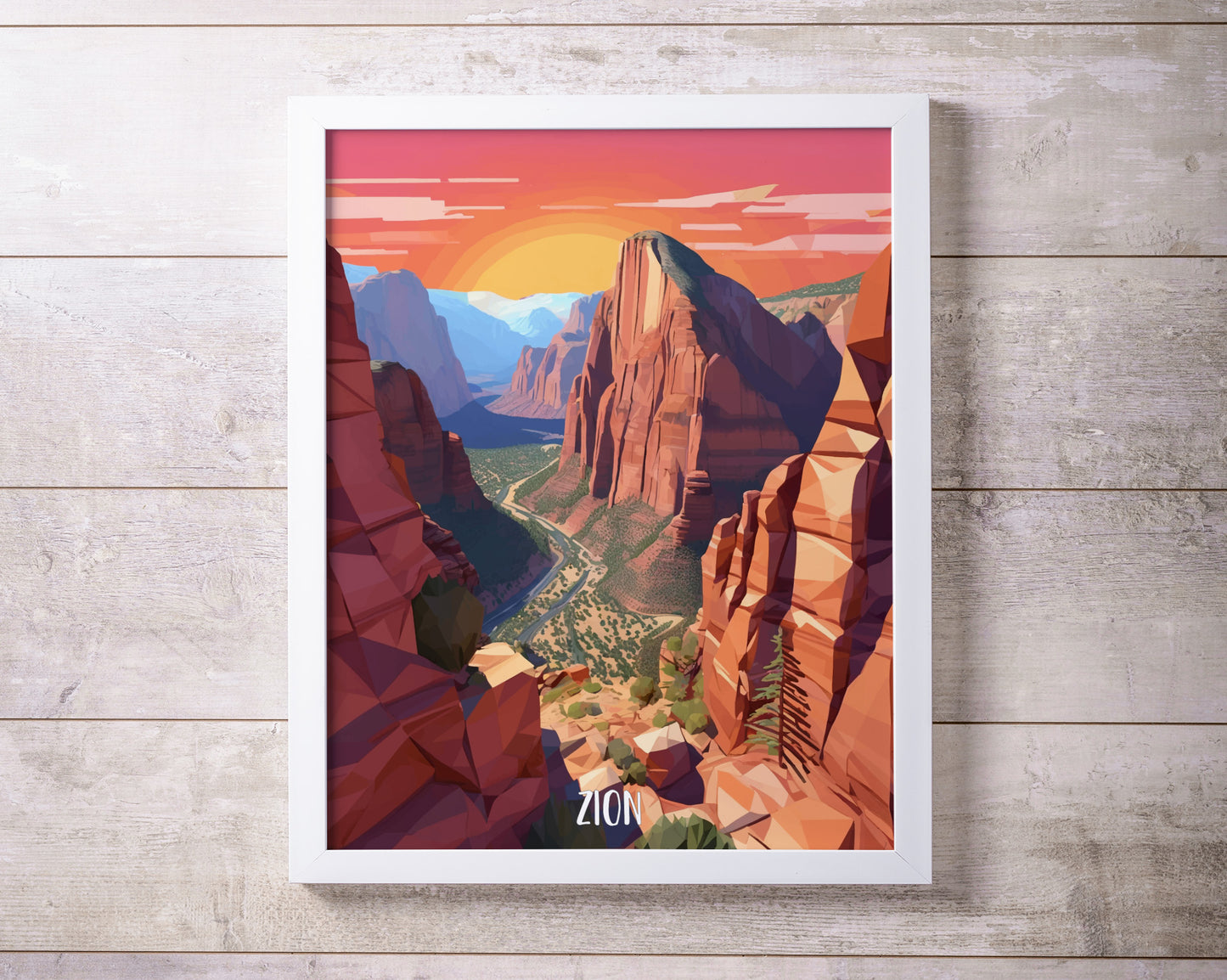 Zion National Park - 8x10" Print