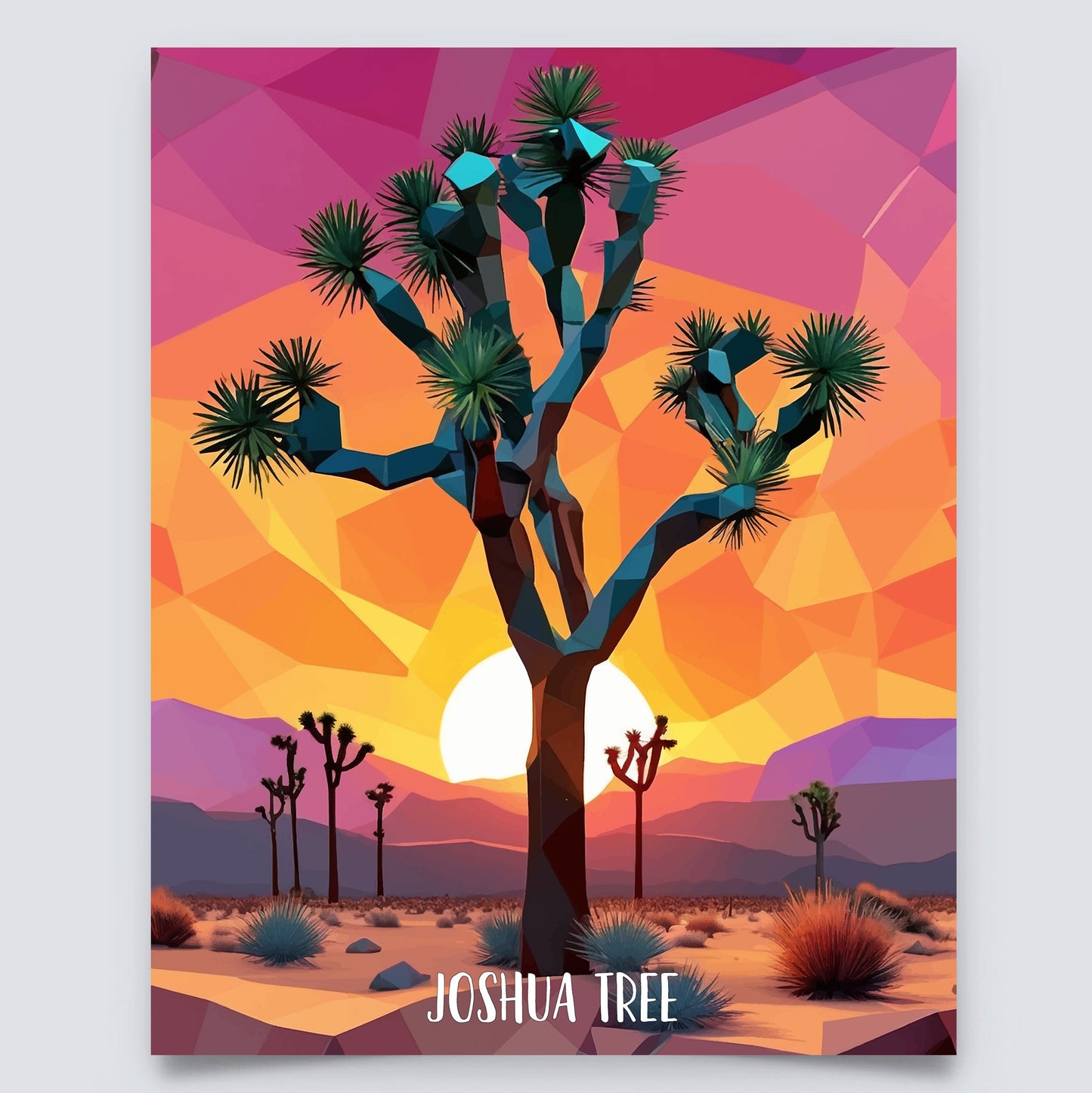 Joshua Tree National Park - 8x10" Print