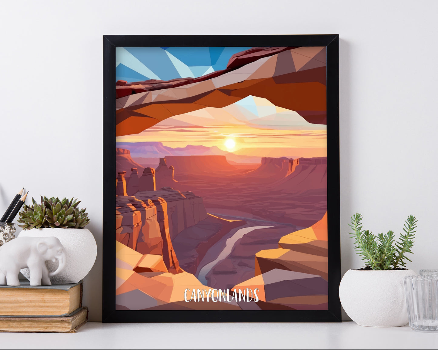 Canyonlands National Park - 8x10" Print