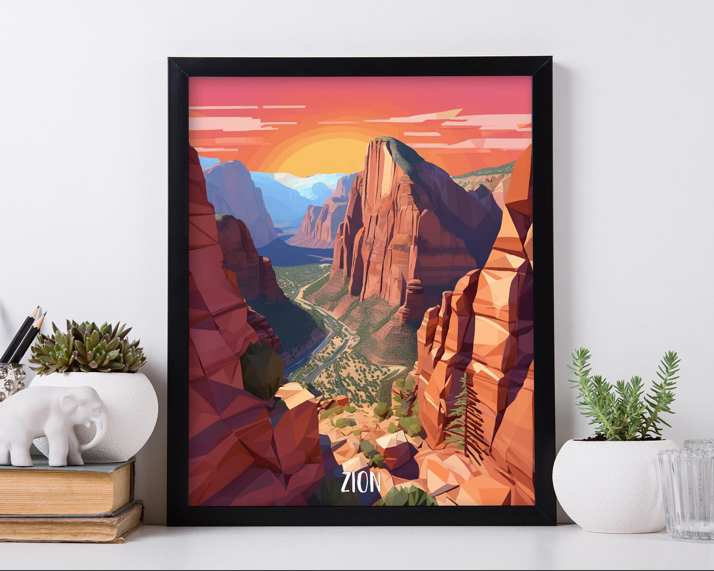Zion National Park - 8x10" Print