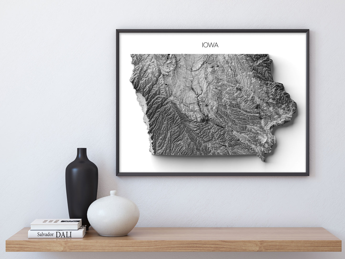 Kentucky Elevation Map