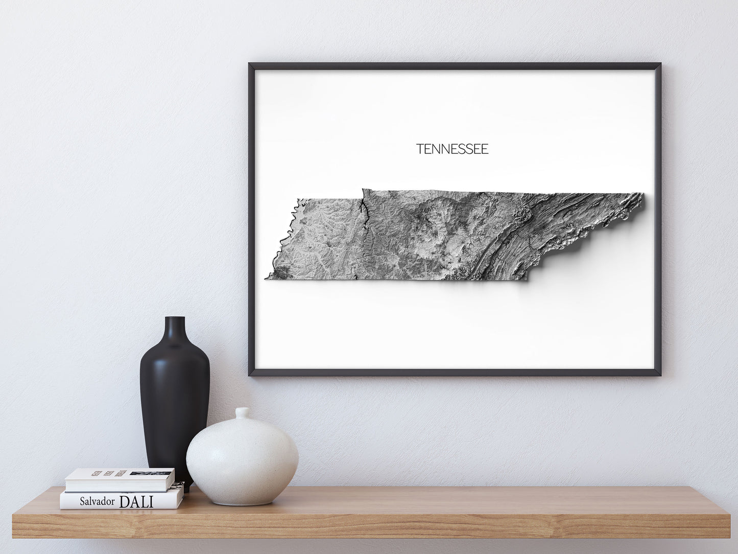 Tennessee Elevation Map