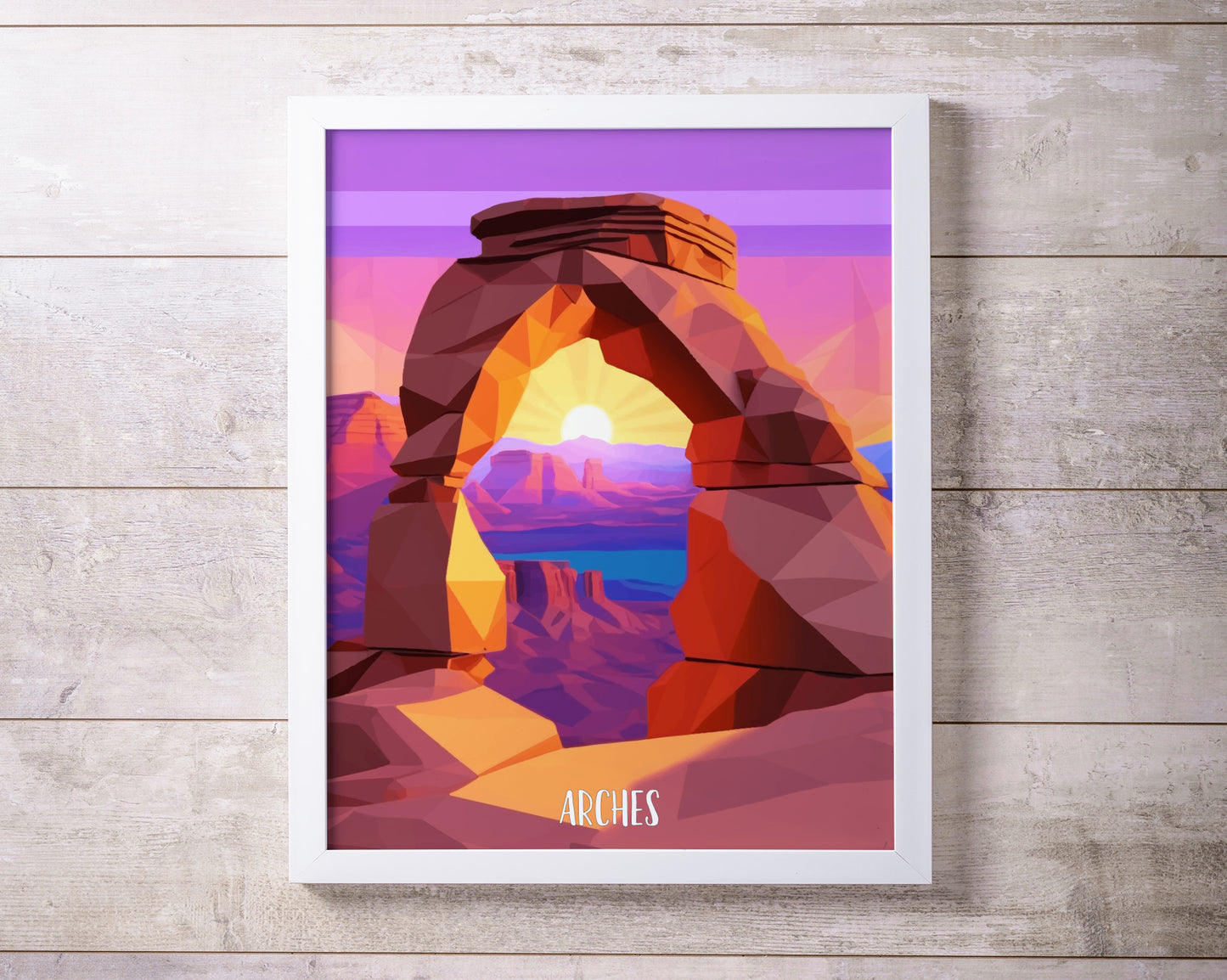 Arches National Park - 8x10" Print