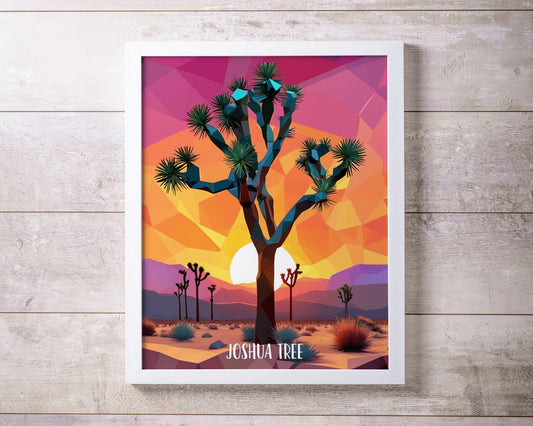 Joshua Tree National Park - 8x10" Print