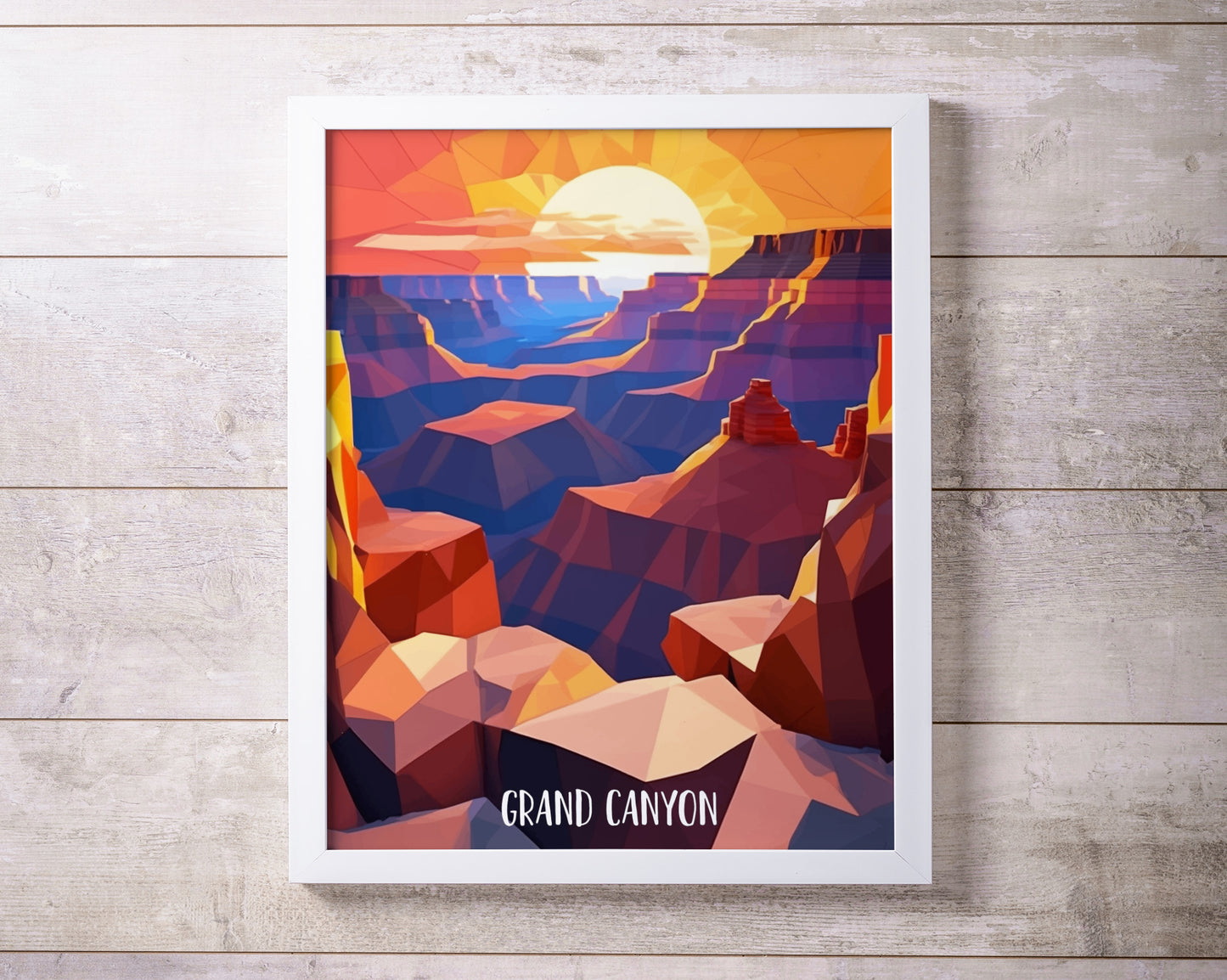 Grand Canyon National Park - 8x10" Print