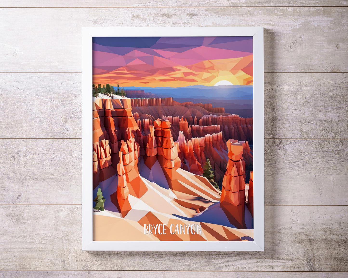 Bryce Canyon National Park - 8x10" Print