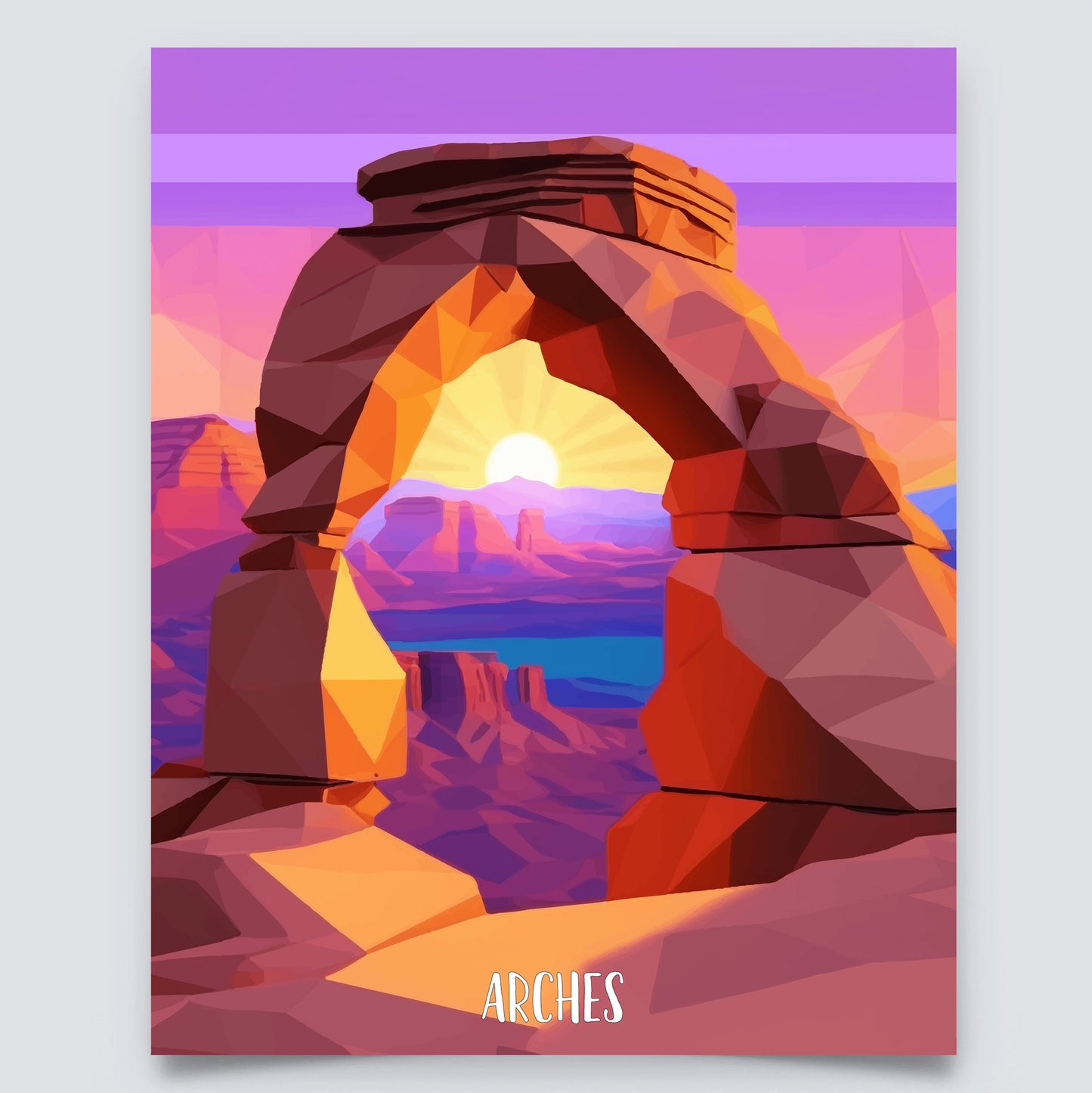 Arches National Park - 8x10" Print
