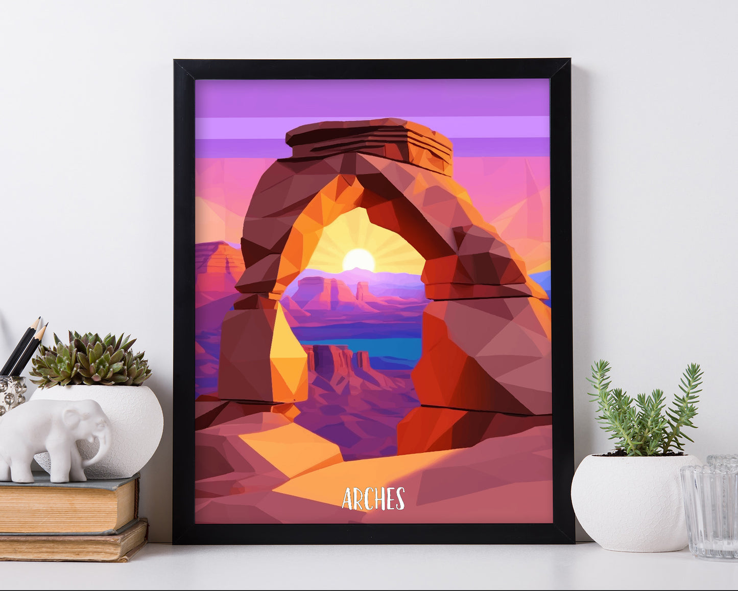 Arches National Park - 8x10" Print