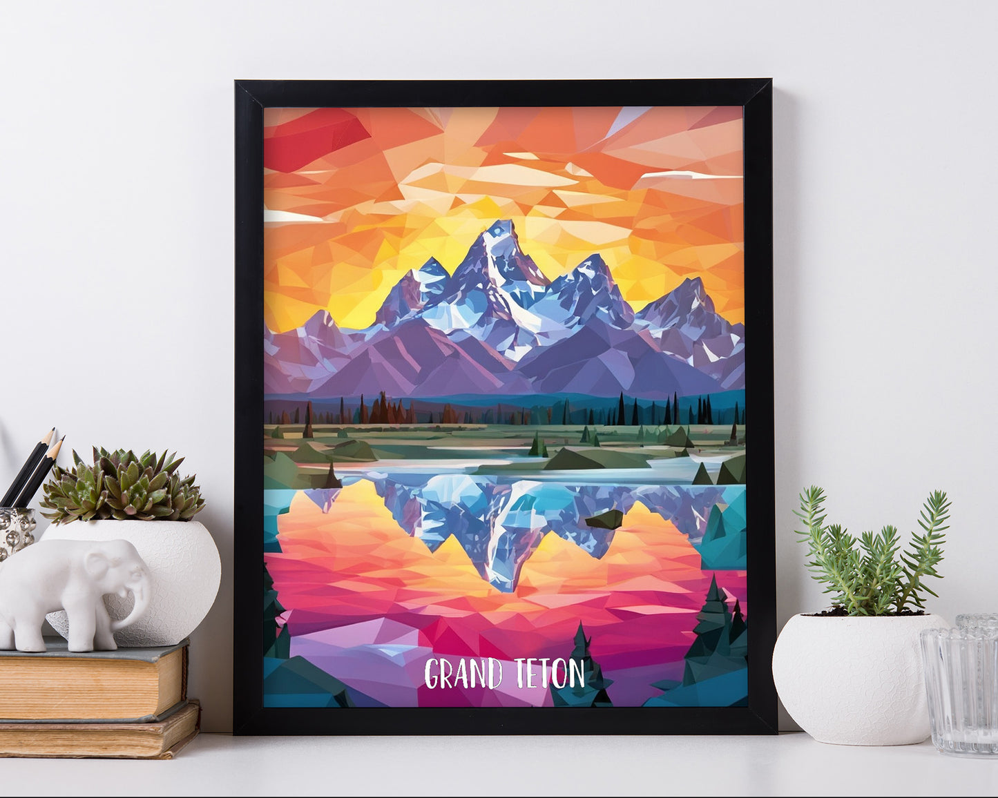 Grand Teton National Park - 8x10" Print