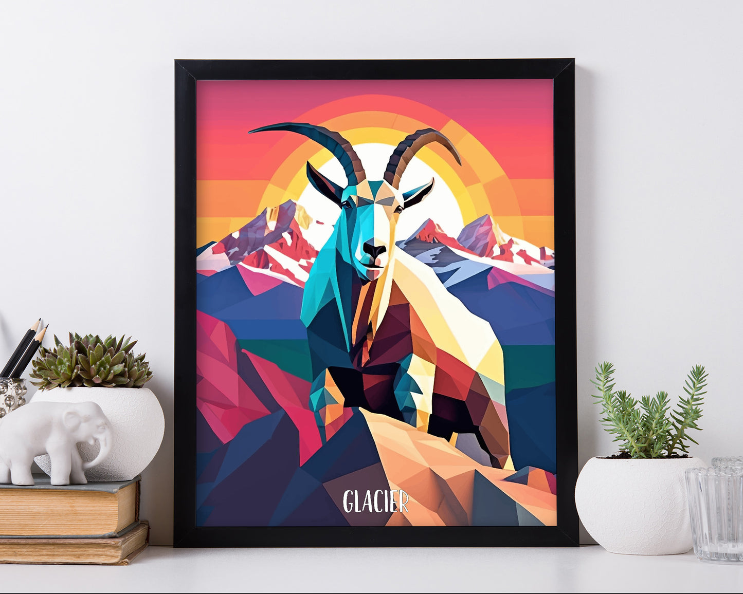 Glacier National Park - 8x10" Print
