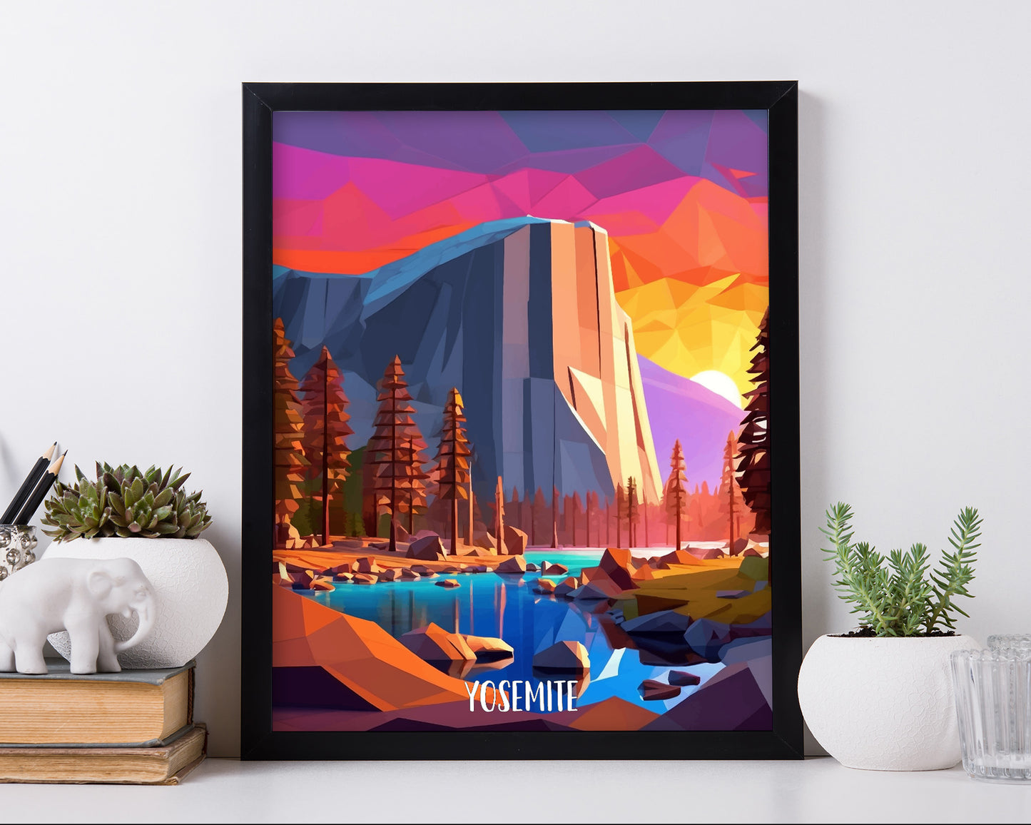 Yosemite National Park - 8x10" Print