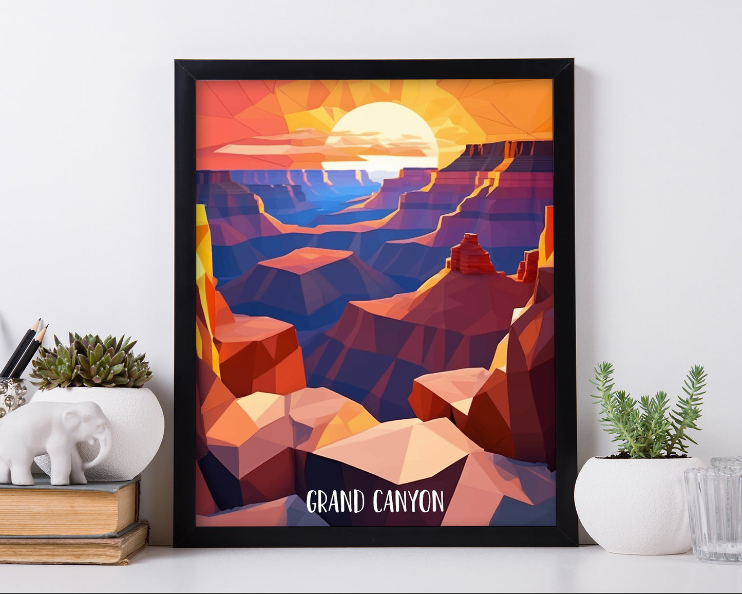 Grand Canyon National Park - 8x10" Print