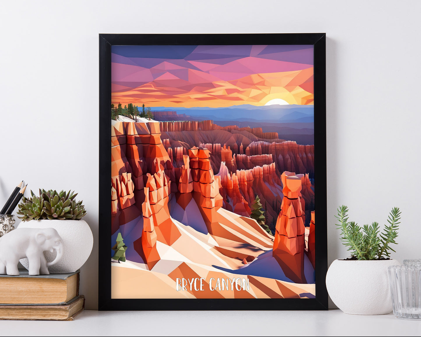 Bryce Canyon National Park - 8x10" Print